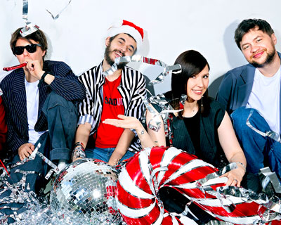 Новогодний стендап концерт в театре